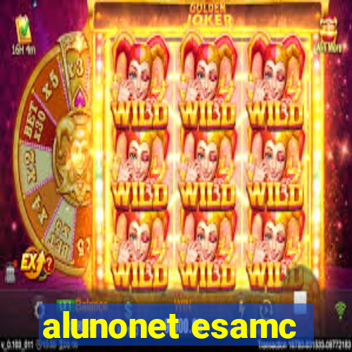 alunonet esamc